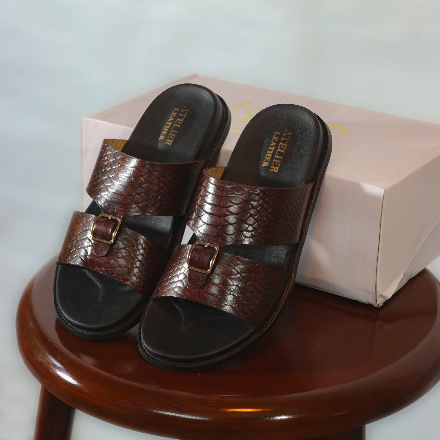 LEATHER CHAPPAL BR-1112