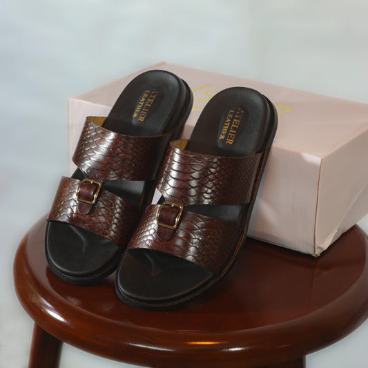 LEATHER CHAPPAL BR-1112